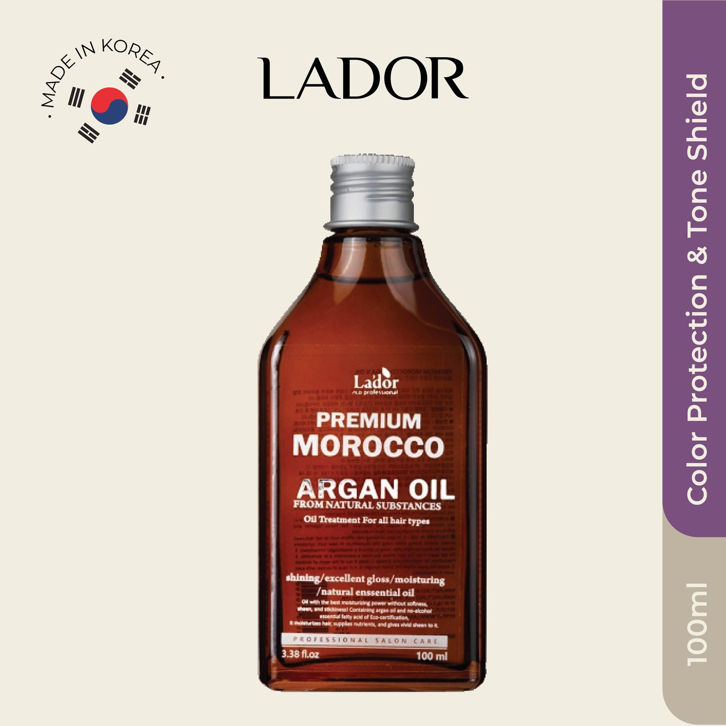Lador Premium Morocco Argan Oil 100ml