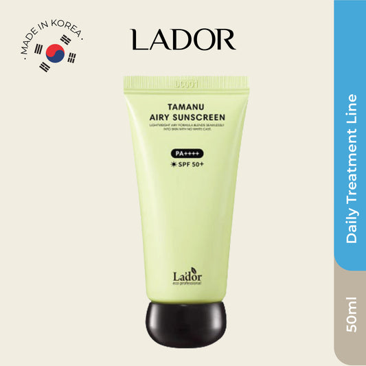 Lador Tamanu Airy Sunscreen SPF50+ PA++++ 50ml