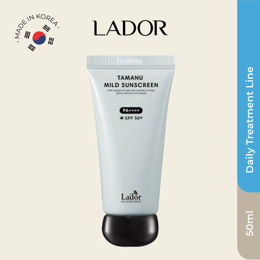 Lador Tamanu Mild Sunscreen SPF50+ PA++++ 50ml