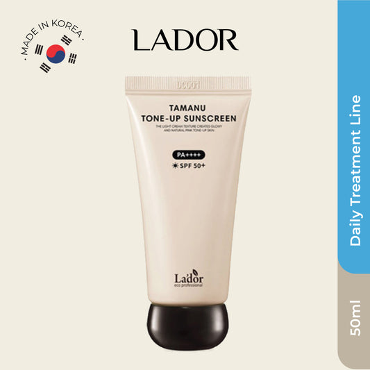 Lador Tamanu Tone Up Sunscreen SPF50+ PA++++ 50ml