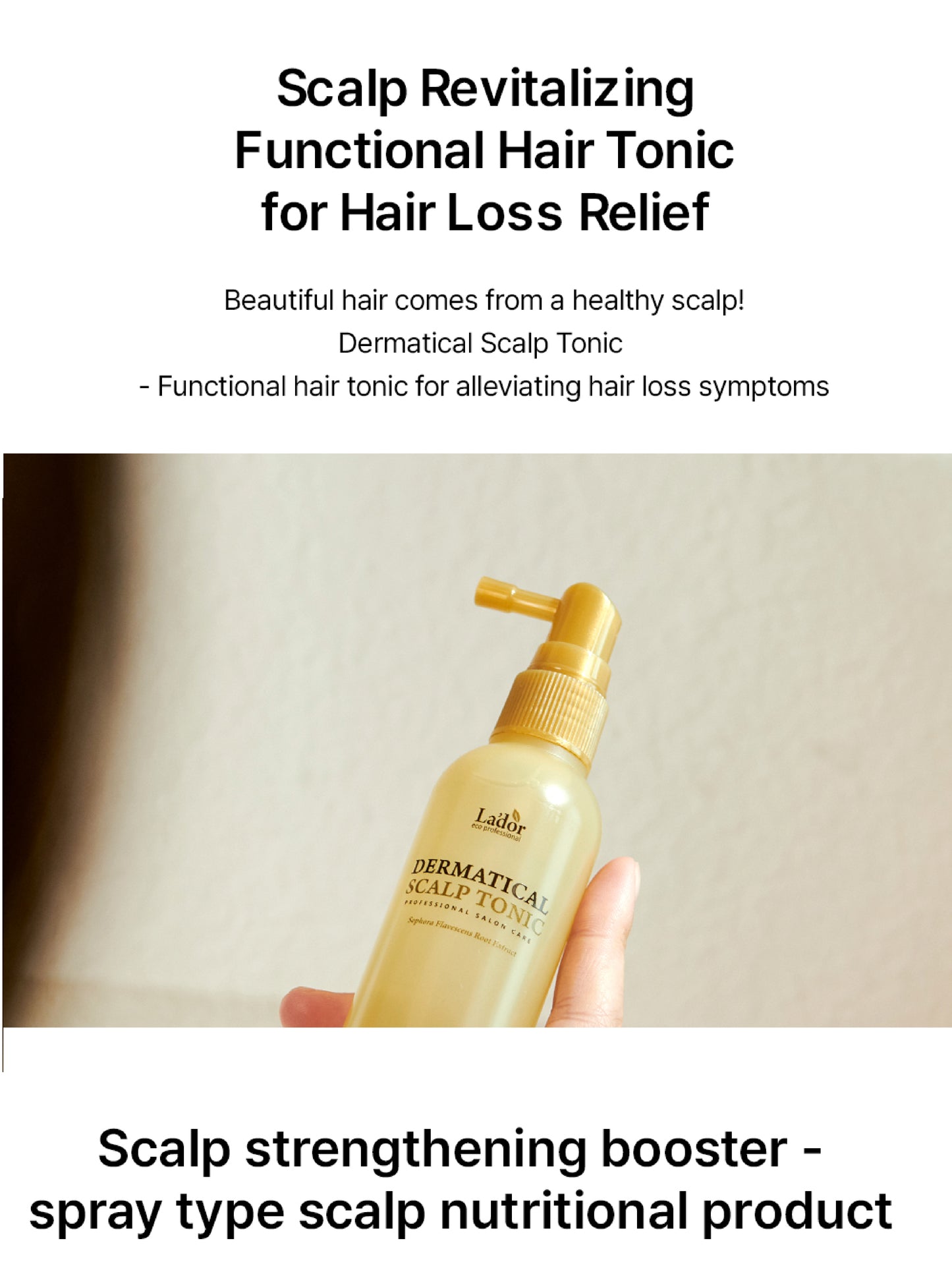 Lador Dermatical Scalp Tonic 120ml