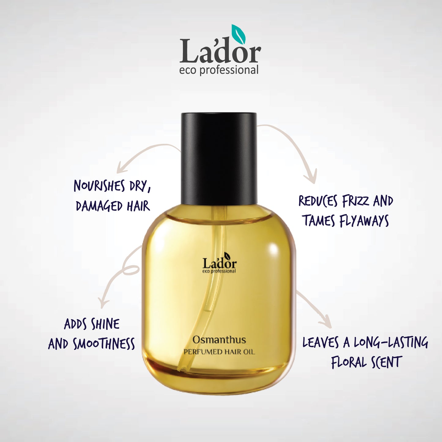 Lador Perfumed Hair Oil 80ml – Osmanthus Mayson Beauty