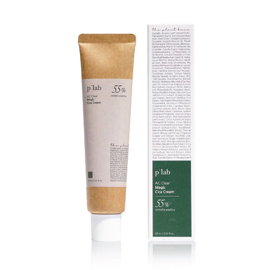 The Plant Base AC Clear Magic Cica Cream 60ml Mayson Beauty