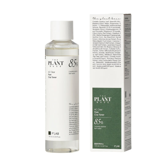 The Plant Base AC Clear Pure Cica Toner 195ml Mayson Beauty