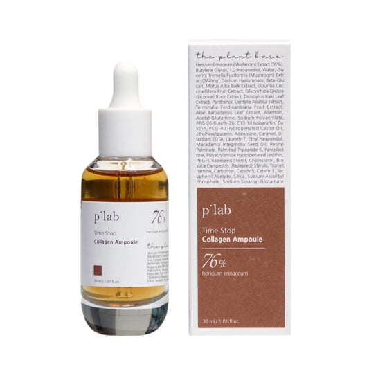 The Plant Base Time Stop Collagen Ampoule 30ml MaysonBeauty