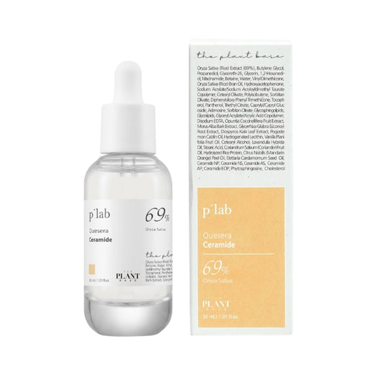 The Plant Base Time Stop Quesera Ceramide Ampoule 30ml Mayson Beauty