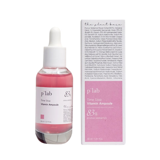 The Plant Base Time Stop Vitamin Ampoule 30ml MaysonBeauty