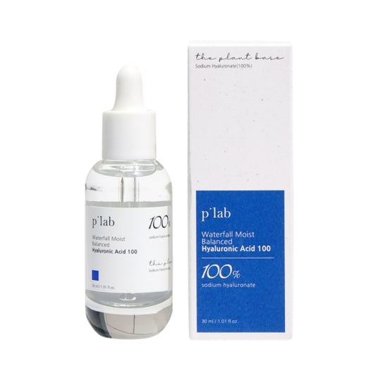 The Plant Base Waterfall Moist Hyaluronic Acid 100 Ampoule 30ml MaysonBeauty