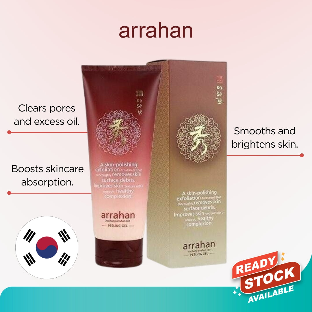 ARRAHAN Peeling Gel 180ml MaysonBeauty