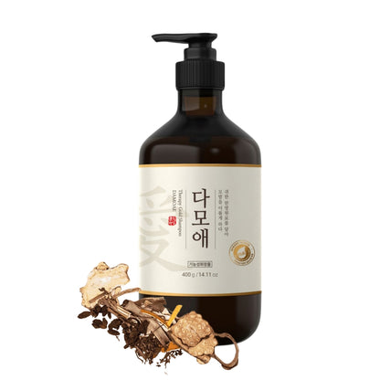 DAMOAE Therapy Gold Hair Loss Shampoo 400ml MaysonBeauty