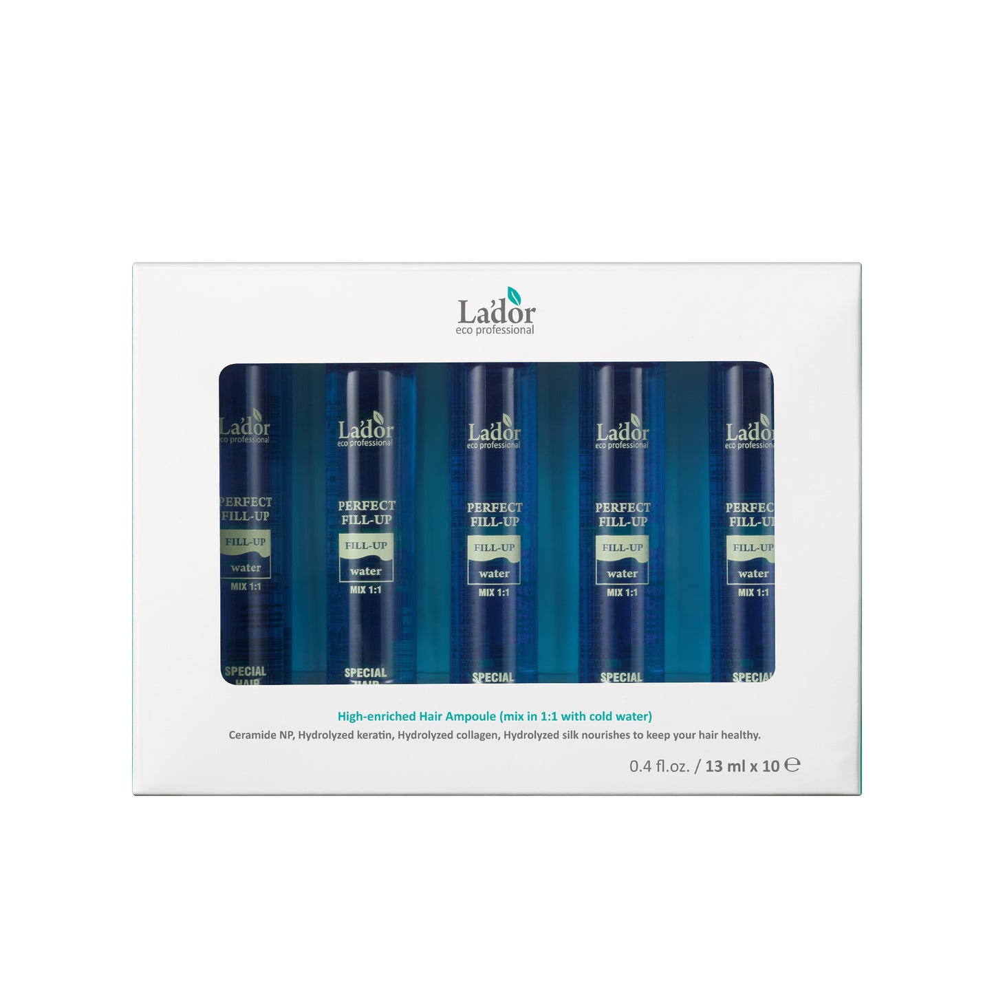 Lador Perfect Hair Fill-Up 13ml x 10 MaysonBeauty