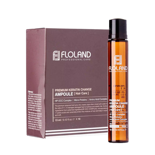 Floland Premium Keratin Change Ampoule 13ml x 10 MaysonBeauty