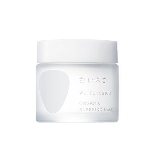 White Ichigo Organic Sleeping Mask 50g (Made in Japan) MaysonBeauty