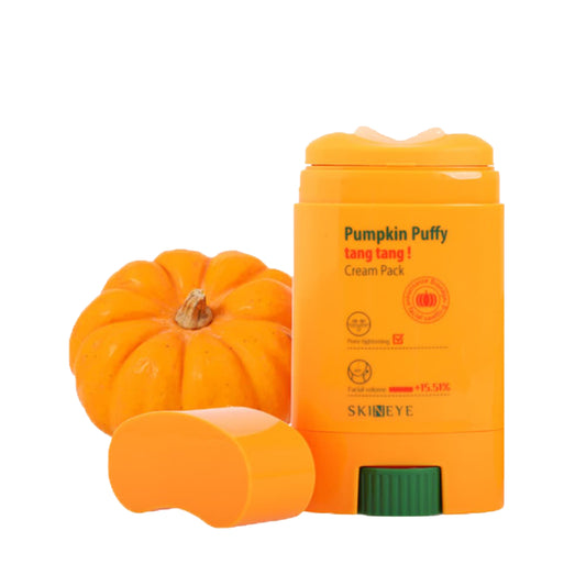 SKINEYE Pumpkin Puffiness Cream Pack 65ml (Made in Korea) MaysonBeauty