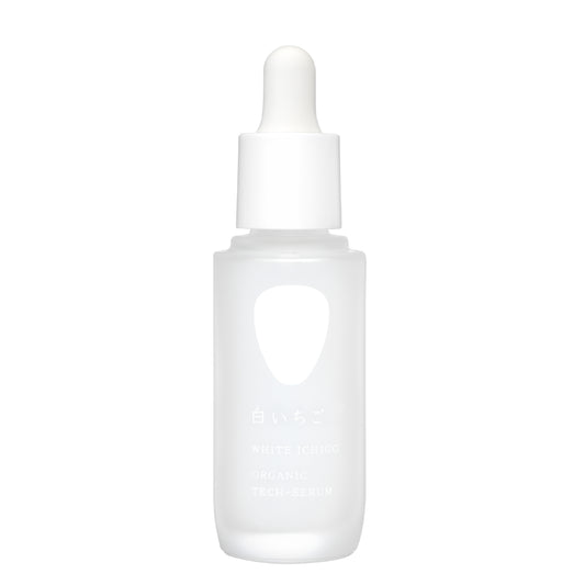 White Ichigo Organic Tech-Serum with Vitamin C 30g (Made In Japan) MaysonBeauty
