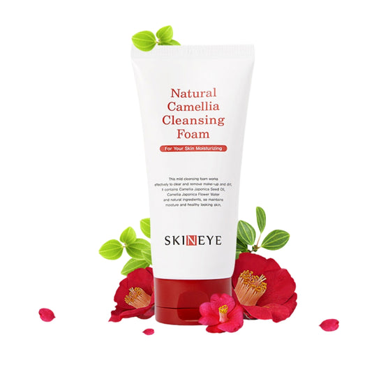 SKINEYE Natural Camellia Cleansing Foam 120ml MaysonBeauty