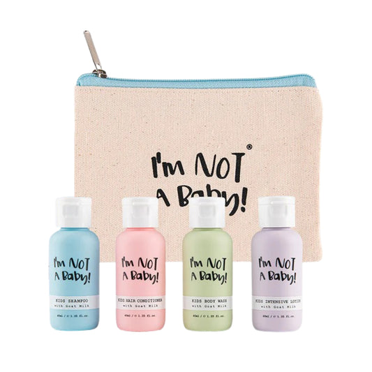 I’m NOT Baby! Kids Trial Kit – Travel Set (4-in-1) MaysonBeauty