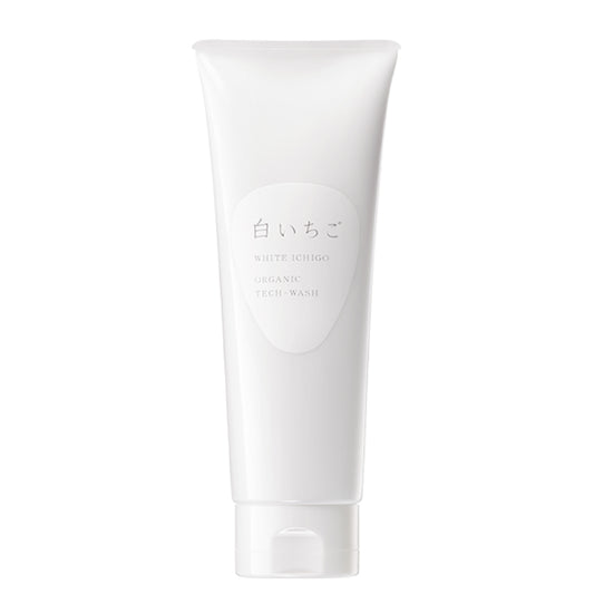 White Ichigo Organic Tech-Wash 120g (Made in Japan) MaysonBeauty
